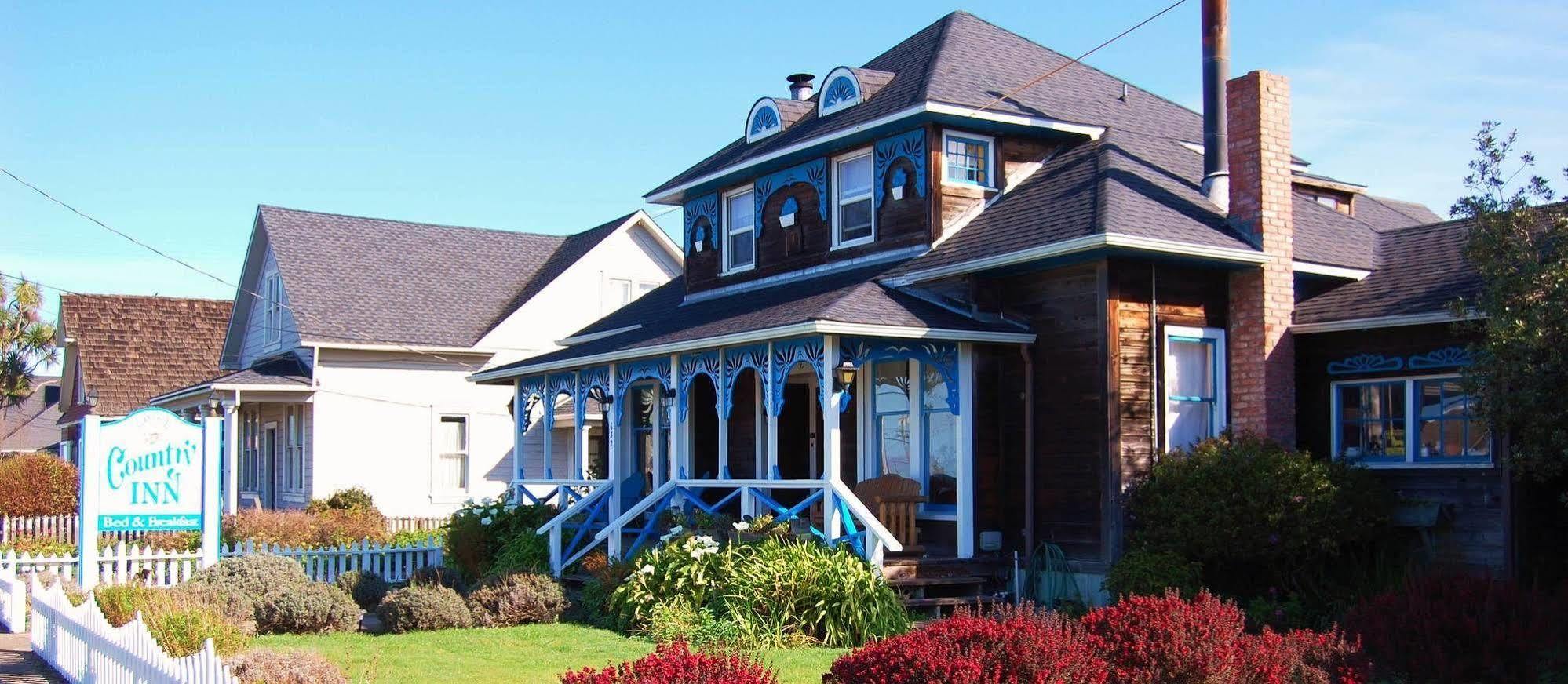 Country Inn Guesthouse Fort Bragg Exterior foto