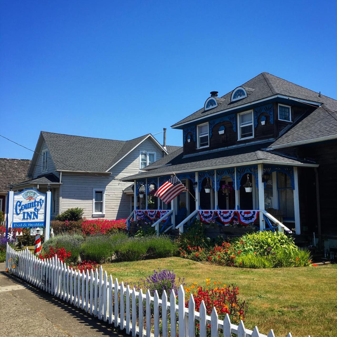 Country Inn Guesthouse Fort Bragg Exterior foto